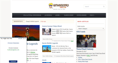 Desktop Screenshot of gombolori.net